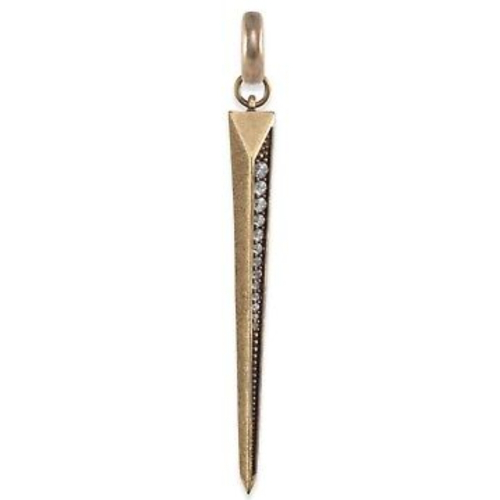 Kendra Scott Sun Spike Charm Necklace
